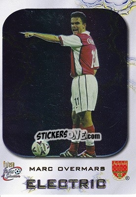 Sticker Marc Overmars