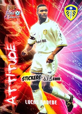 Cromo Lucas Radebe - Leeds United Fans' Selection 2000 - Futera