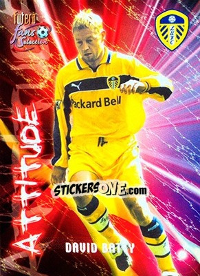 Sticker David Batty - Leeds United Fans' Selection 2000 n. 102 - Futera
