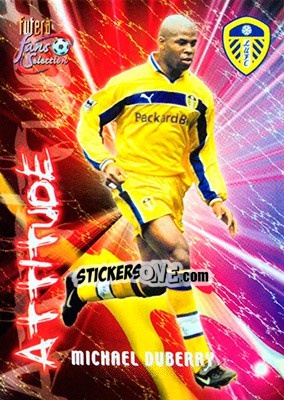 Sticker Michael Duberry - Leeds United Fans' Selection 2000 n. 103 - Futera
