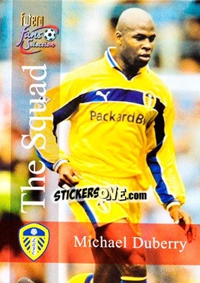 Sticker Michael Duberry - Leeds United Fans' Selection 2000 n. 105 - Futera