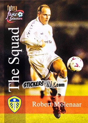 Cromo Robert Molenaar - Leeds United Fans' Selection 2000 - Futera