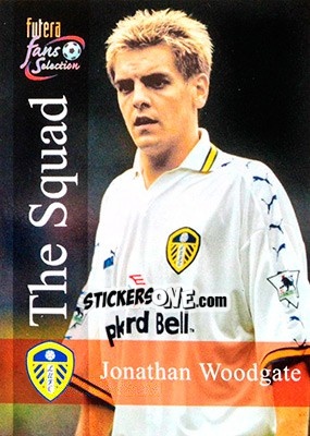 Sticker Jonathan Woodgate - Leeds United Fans' Selection 2000 - Futera