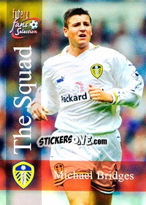 Sticker Michael Bridges - Leeds United Fans' Selection 2000 n. 110 - Futera