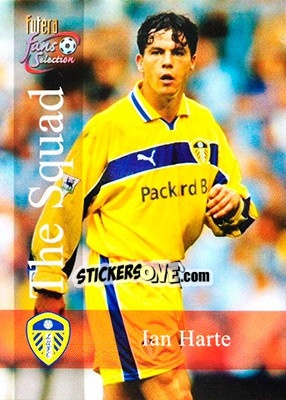 Cromo Ian Harte - Leeds United Fans' Selection 2000 - Futera