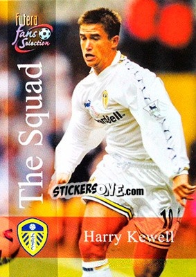 Figurina Harry Kewell - Leeds United Fans' Selection 2000 - Futera