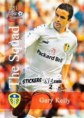 Sticker Gary Kelly - Leeds United Fans' Selection 2000 n. 117 - Futera