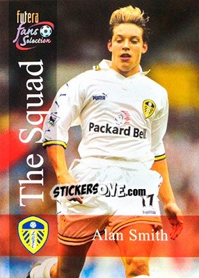 Cromo Alan Smith - Leeds United Fans' Selection 2000 - Futera