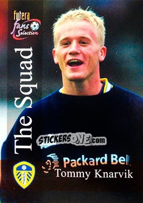 Sticker Tommy Knarvick - Leeds United Fans' Selection 2000 - Futera