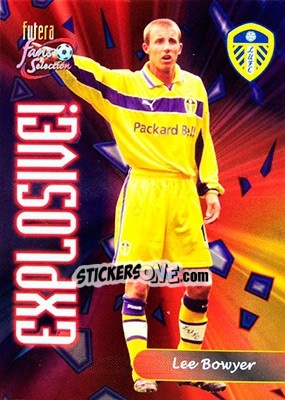 Sticker Lee Bowyer - Leeds United Fans' Selection 2000 - Futera