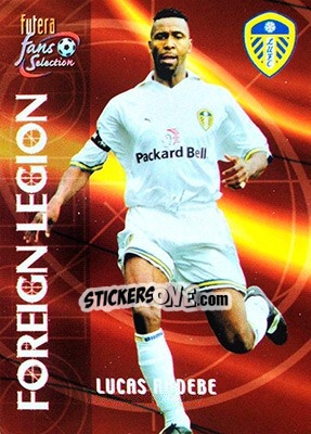 Sticker Lucas Radebe