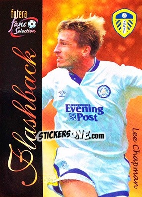 Sticker Lee Chapman - Leeds United Fans' Selection 2000 - Futera