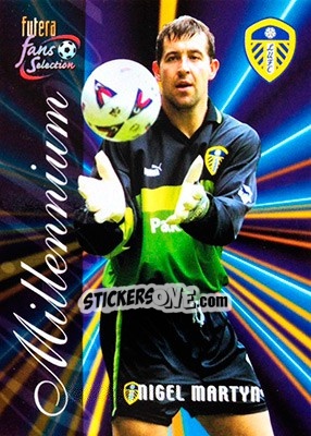 Sticker Nigel Martyn - Leeds United Fans' Selection 2000 n. 134 - Futera