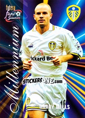 Sticker Danny Mills - Leeds United Fans' Selection 2000 - Futera