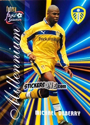 Sticker Michael Duberry - Leeds United Fans' Selection 2000 - Futera