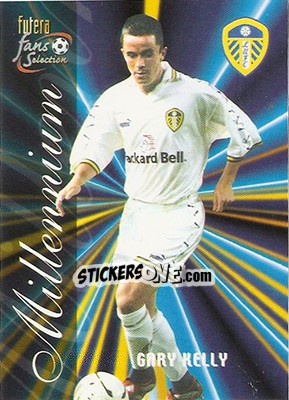 Sticker Gary Kelly - Leeds United Fans' Selection 2000 - Futera