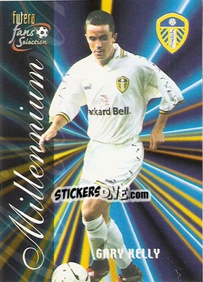 Sticker Gary Kelly - Leeds United Fans' Selection 2000 n. 139 - Futera