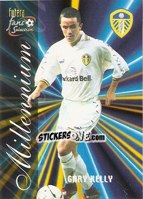 Figurina Gary Kelly - Leeds United Fans' Selection 2000 - Futera