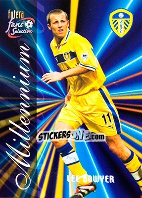 Sticker Lee Bowyer - Leeds United Fans' Selection 2000 - Futera