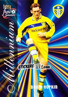 Sticker David Hopkin - Leeds United Fans' Selection 2000 n. 142 - Futera