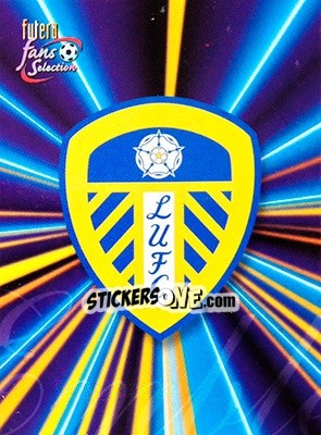 Sticker Emblem - Leeds United Fans' Selection 2000 - Futera