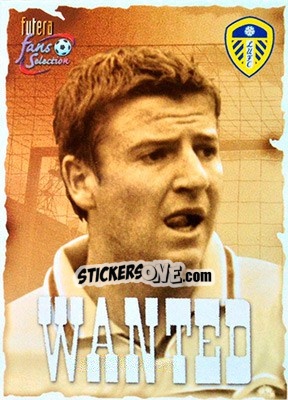 Sticker Michael Bridges - Leeds United Fans' Selection 2000 - Futera