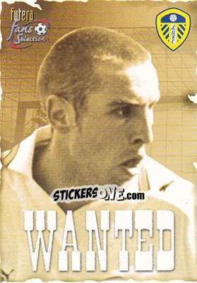 Cromo Darren Huckerby - Leeds United Fans' Selection 2000 - Futera
