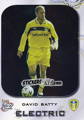 Sticker David Batty - Leeds United Fans' Selection 2000 - Futera