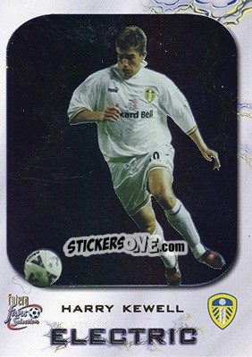 Cromo Harry Kewell - Leeds United Fans' Selection 2000 - Futera