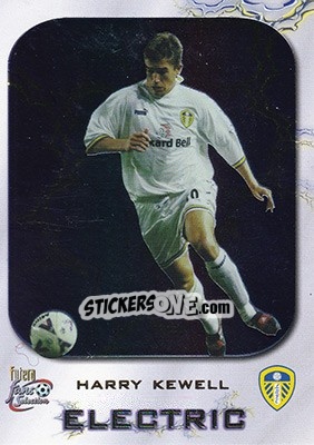 Sticker Harry Kewell - Leeds United Fans' Selection 2000 n. E-HK - Futera