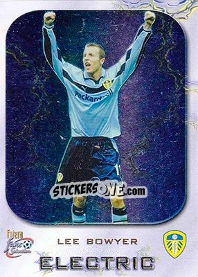 Sticker Lee Bowyer - Leeds United Fans' Selection 2000 n. E-LB - Futera