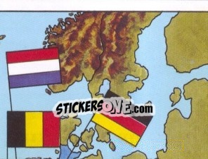 Figurina EUROPE MAP part 2