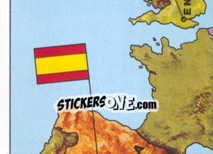 Sticker EUROPE MAP part 4