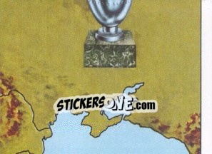 Sticker EUROPE MAP part 6