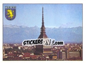 Sticker TORINO - UEFA Euro Italy 1980 - Panini