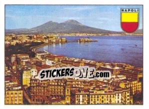 Sticker NAPOLI - UEFA Euro Italy 1980 n. 29 - Panini