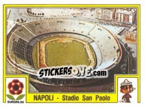 Figurina NAPOLI - Stadio San Paolo