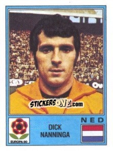 Sticker Dick Nanninga