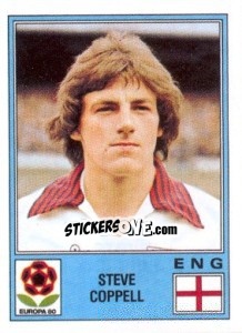 Cromo Steve Coppell