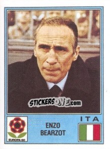 Cromo Enzo Bearzot