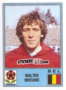 Sticker Walter Meeuws