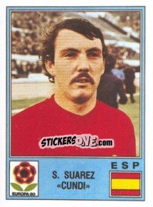 Sticker S. Suarez 