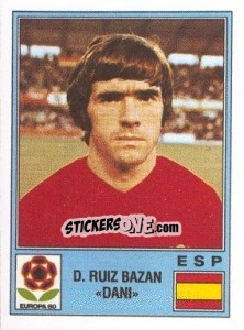 Sticker D. Ruiz Bazan ""Dani"