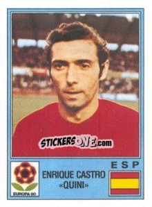 Sticker Enrique Castro 