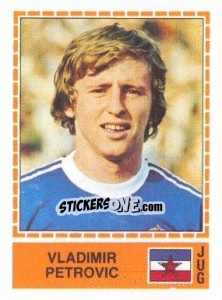 Sticker Vladimir Petrovic