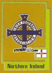 Cromo NORTHEN IRLAND Badge