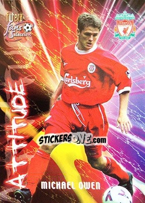 Figurina Michael Owen - Liverpool Fans' Selection 2000 - Futera