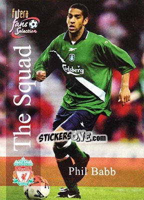 Cromo Phil Babb - Liverpool Fans' Selection 2000 - Futera