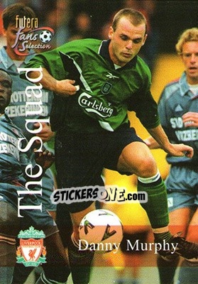 Sticker Danny Murphy - Liverpool Fans' Selection 2000 - Futera