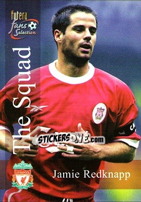 Cromo Jamie Redknapp - Liverpool Fans' Selection 2000 - Futera